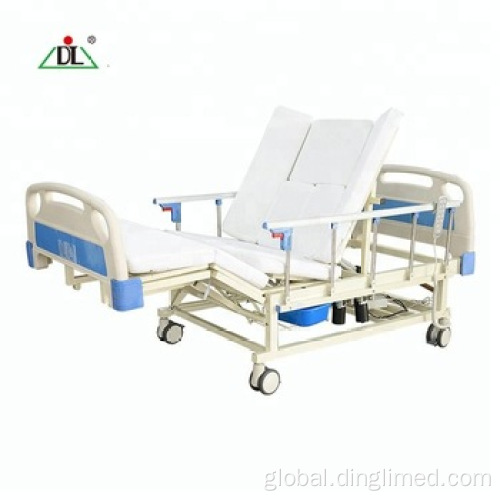 Electric Folding Hospital Medical Beds Electric folding hospital medical beds for sale Supplier